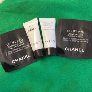 NEW! CHANEL Skincare Sample bundle